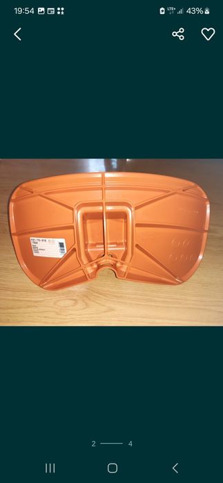 Osłona noża rozdrabniającego stihl