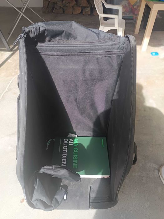 Bimby TM5 com saco de transporte