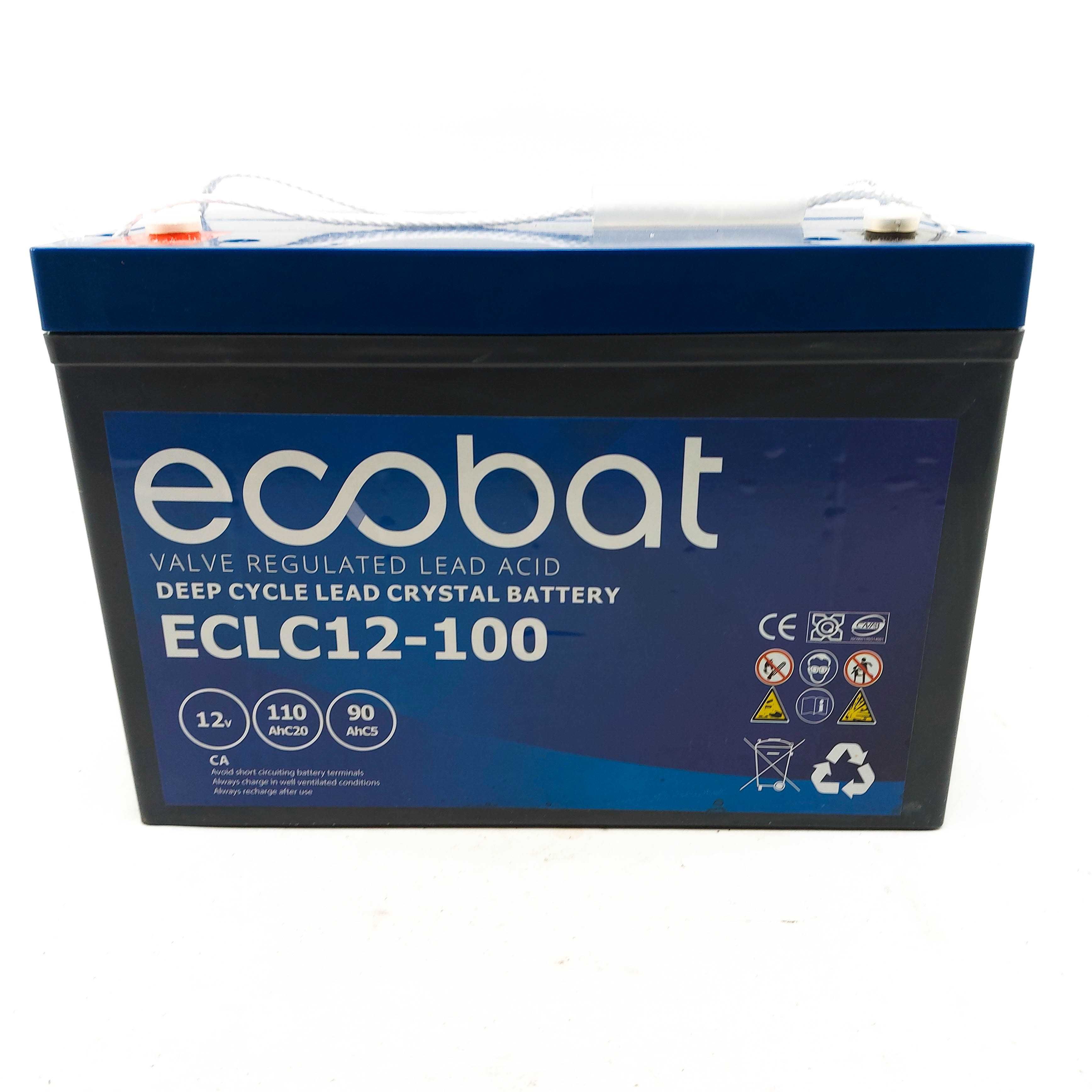 Akumulator AGM 110Ah ECOBAT 12V 110 Ah UPS Warszawa Wawer • OLX.pl