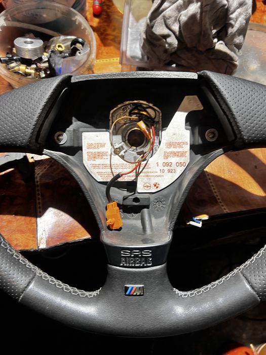 М Руль бмв  е 36 с подушкой