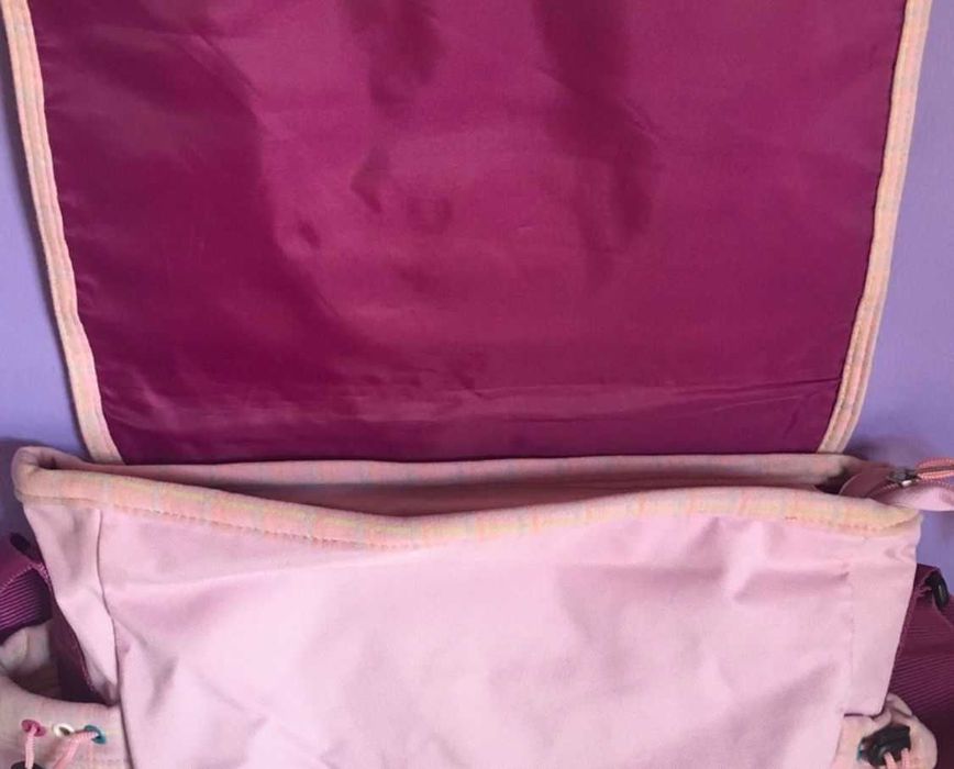 Mala rosa - Le Coq Sportiv