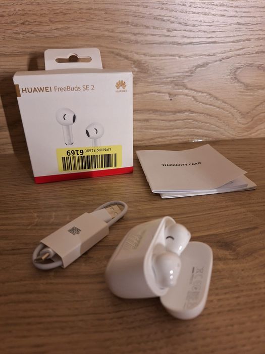 Sprzedam słuchawki bezprzewodowe bluetooth Huawei Free Buds SE 2