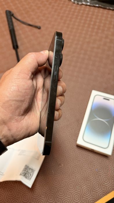 Iphone 14 Pro 256 gigas preto, bateria 100% genuina