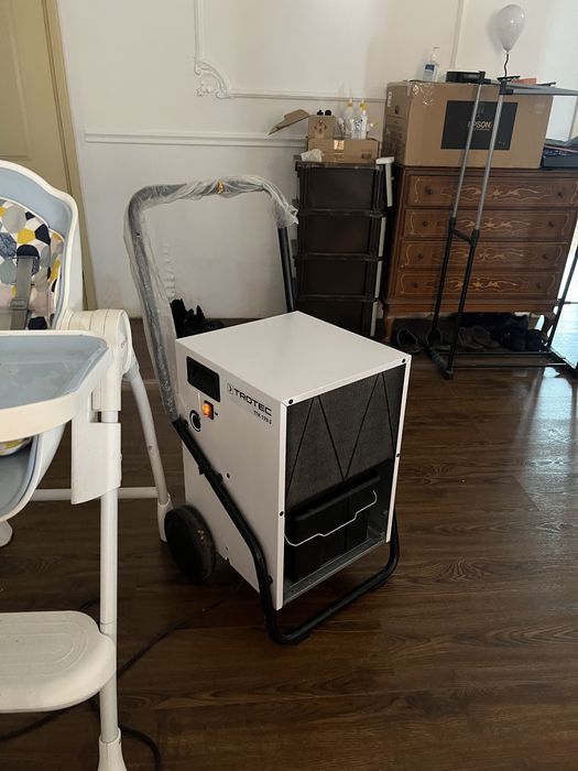 Осушитель воздуха 180м Trotec 170S Промышленный мощный немецкий | Б/у