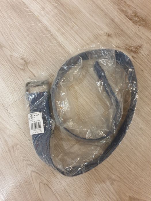 Pasek URAIM  Granatowy,rozmiar 105 cm