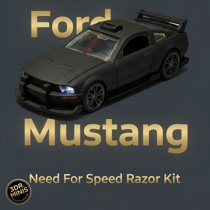 Bodykits em Resina para Customização hotwheels