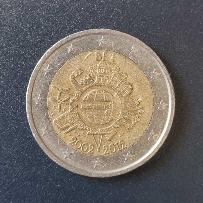 Moedas de 2 euros comemorativas