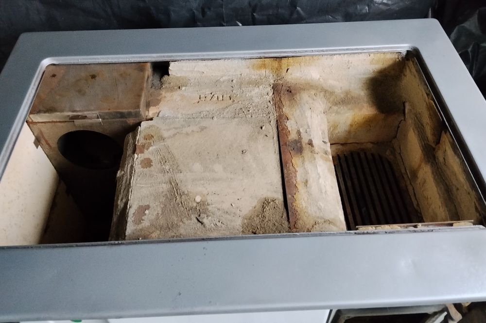 Piec kuchnia wolnostojąca TK2 lewa NOWA Eksponat na aranżacje wnętrz