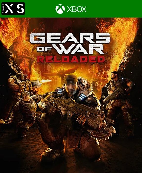 Gears of War: Reloaded Xbox Series X S Windows PC