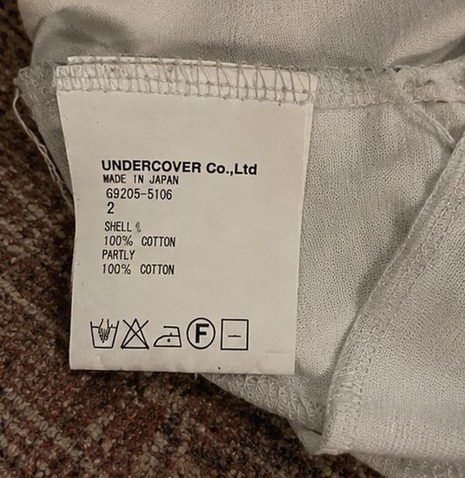 longsleeve undercover archive