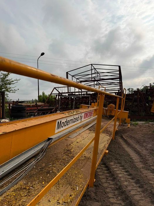 Suwnica GZUT S.A. o udźwigu 5 ton - rozpiętość mostu 16,5 m