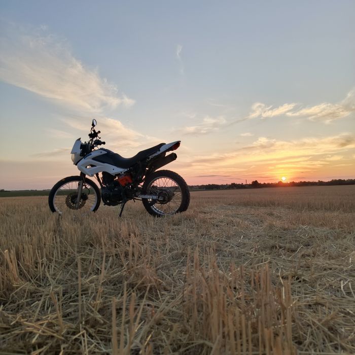 Мотоцикл  Spark sp 150 d1 детали лс