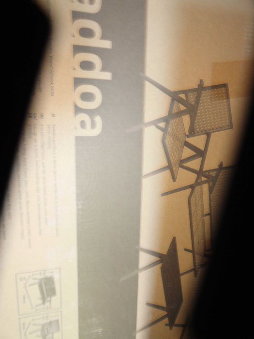 Zestaw ogrodowy stół 2 fotele i ławka