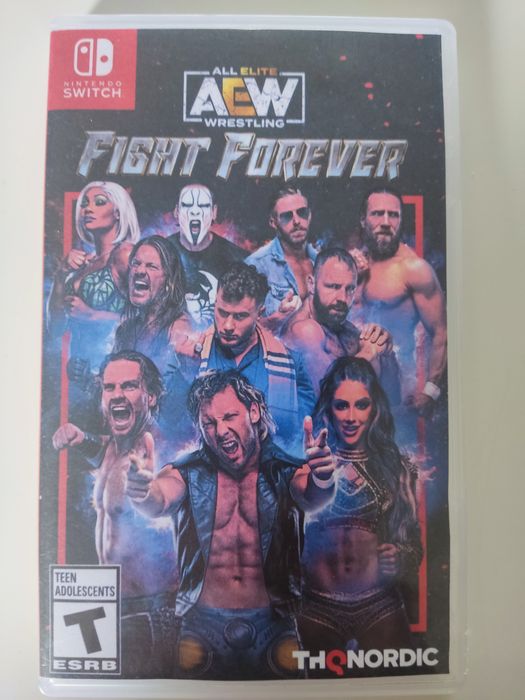AEW Fight Forever na Nintendo Switch