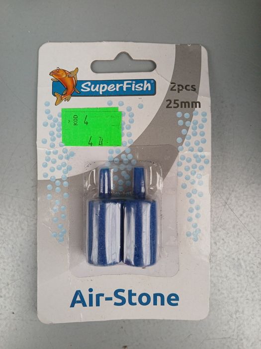 Kamień napowietrzający cylinder  superfish 25mm