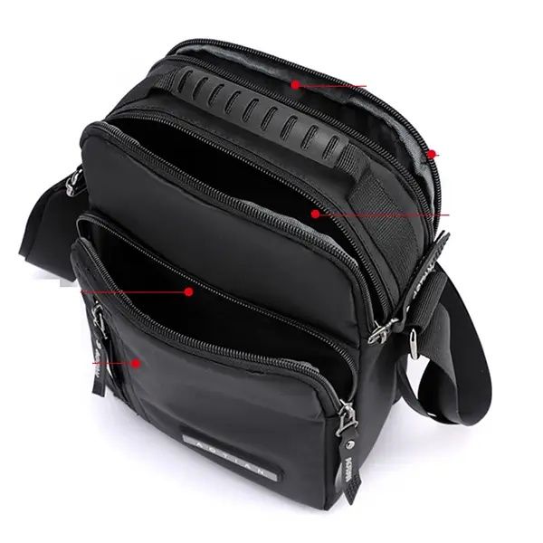 Сумка messenger мужская 29х29