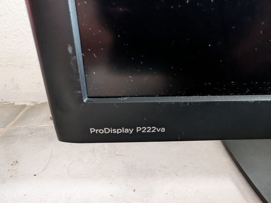 Lote de monitores HP 20 e 22 polegadas