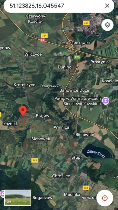 Działka budowlana 10a Krajów