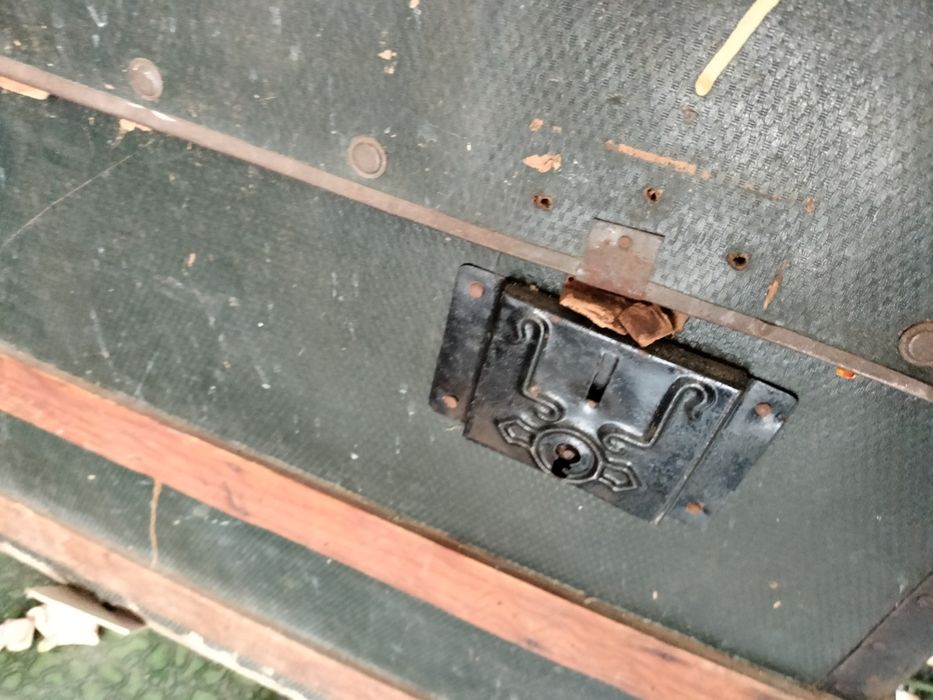 Mala de viagem antiga