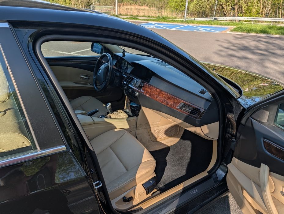 Bmw E60 2007 rok