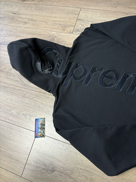 Supreme Black Hoodie (Bluza)