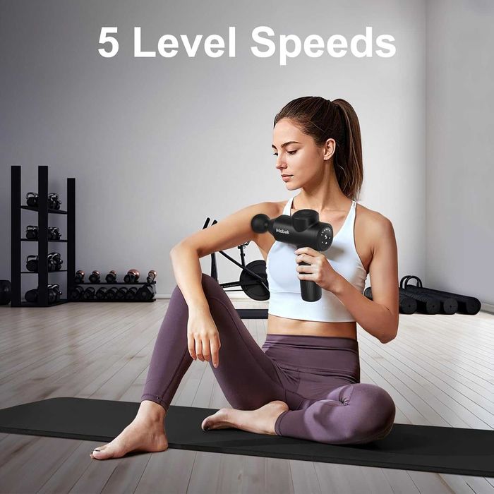 Масажний пістолет Mebak 7, масажний пістолет для глибоких тканин