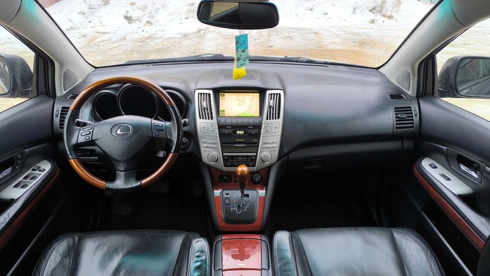 Lexus RX 300 4x4 Instalacja Gazowa