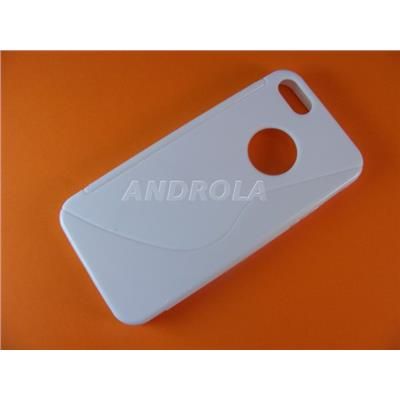 Pokrowiec gumowy nakładka case iPhone 5 biały
