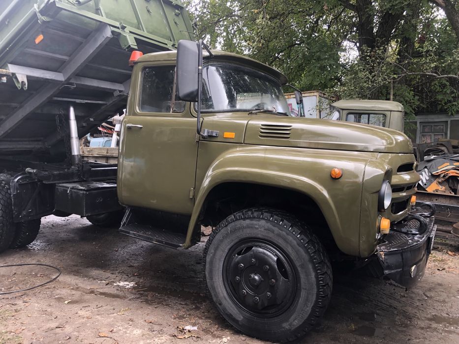 Зіл 130 самоскид  двигун дизель мерседес