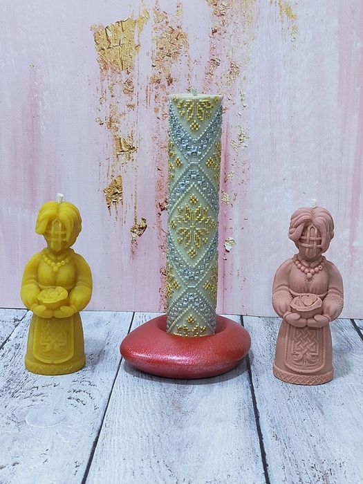 Свічка ,,Вербова гілка ''