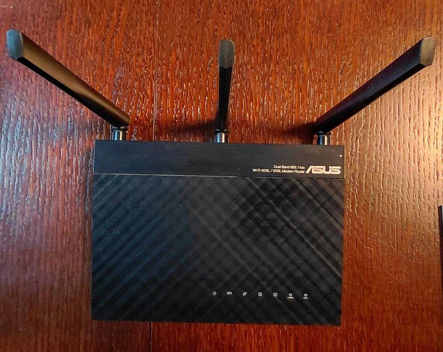 Router Modem VDSL ADSL ASUS DSL-AC51 802.11ac