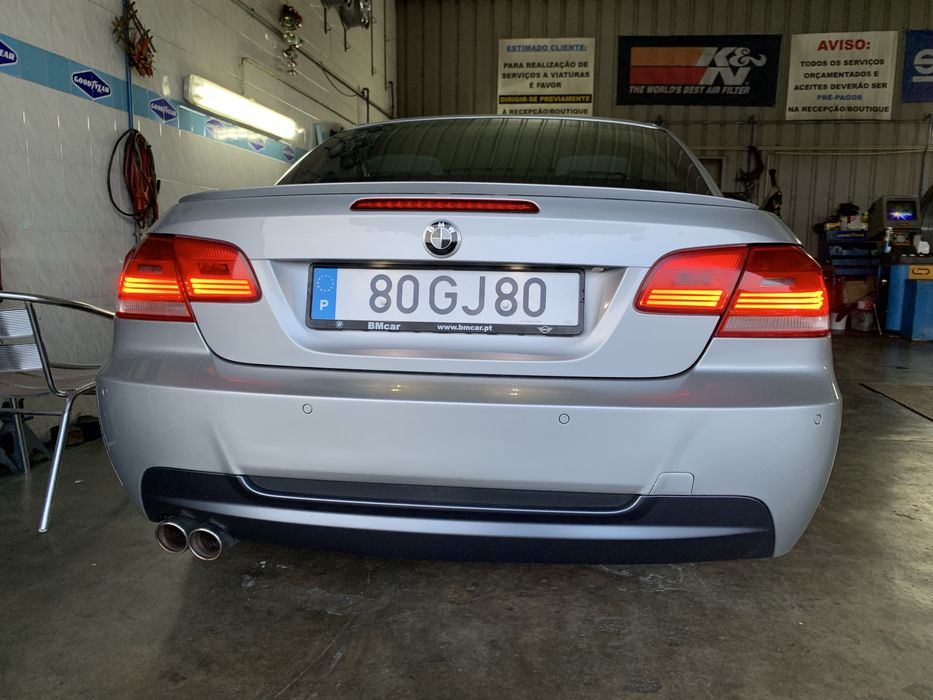 Bmw E93 320d cabrio Pack M 2008 Nacional