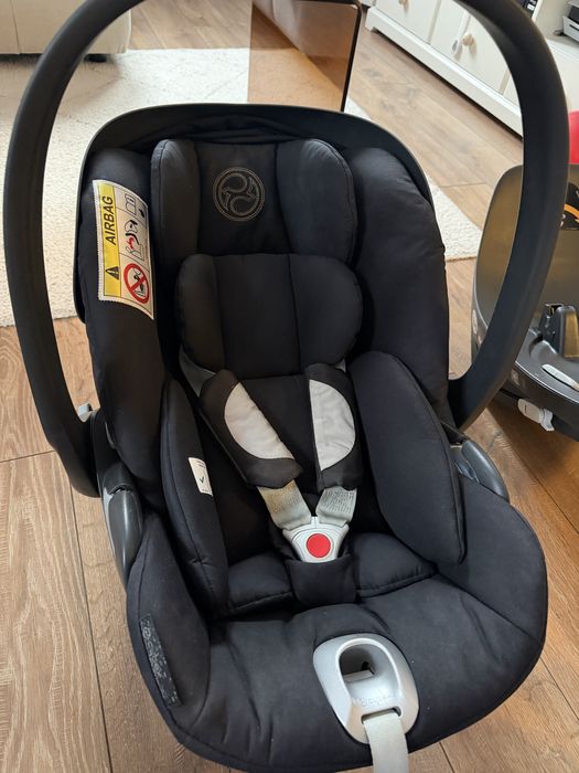Fotelik cybex, baza, adaptery