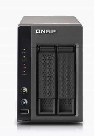 QNAP TS-221 – serwer NAS 2 Dyskowy , sprawny, idealny do domu i firmy