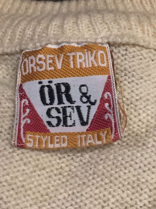 Sweter męski włoski