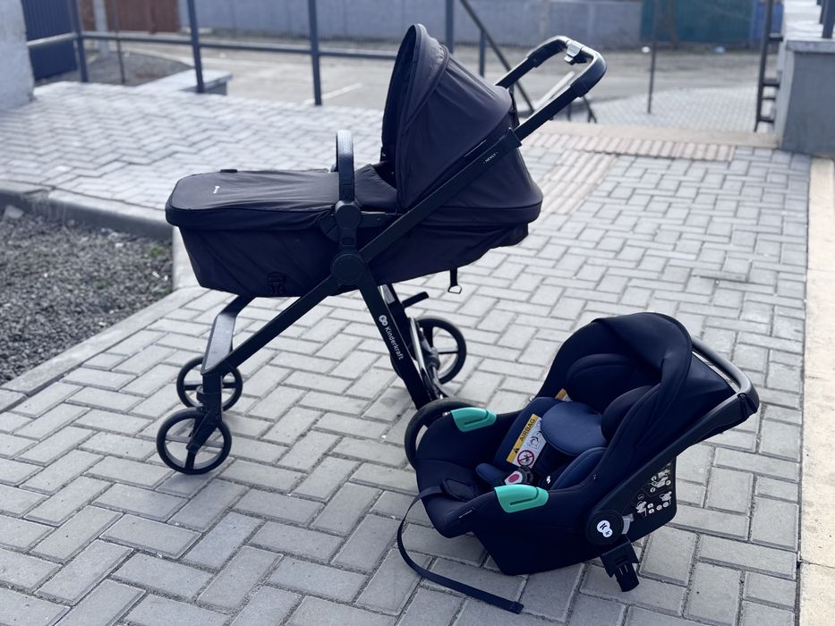 Візок Kinderkraft Newly 3в1 від народження до 4 років