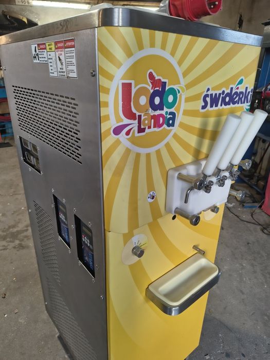 Maszyna do lodów świderków Smach EFE 4000 icedream