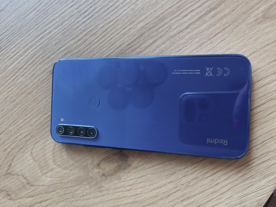 Smartfon Xiaomi Redmi Note 8T 4/64GB LTE Dual SIM 6,3"  niebieski