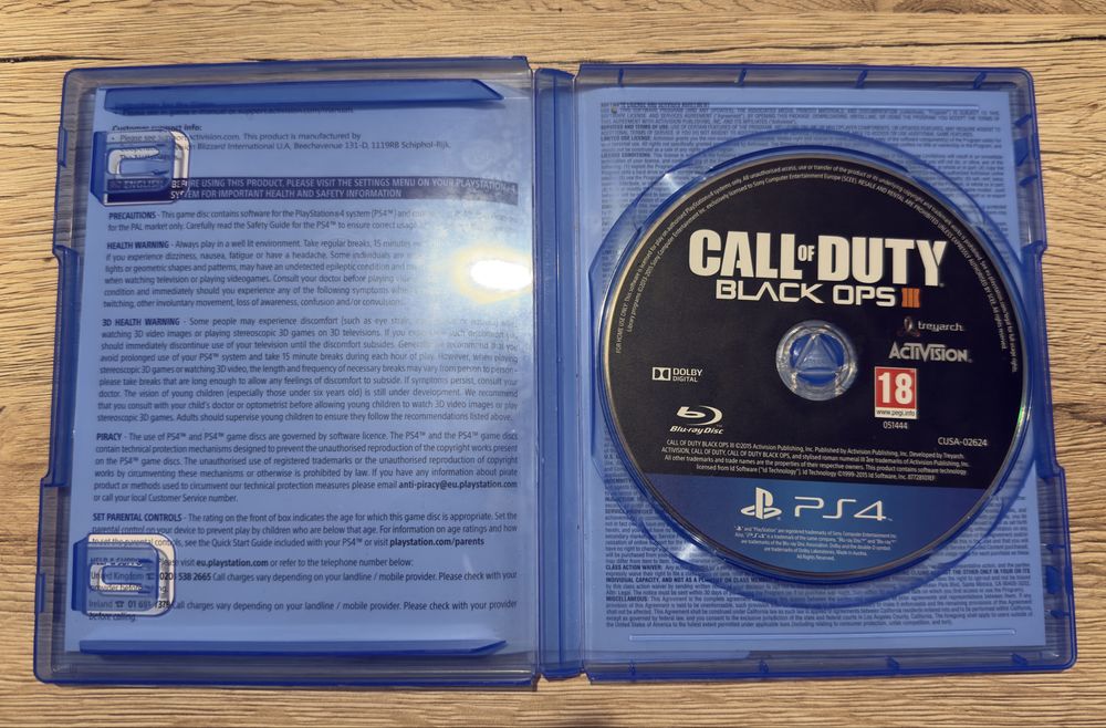 Call of Duty: Black Ops 3