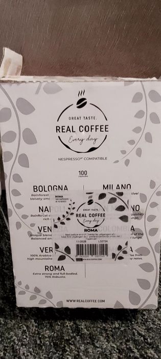Kapsułki Real Coffee