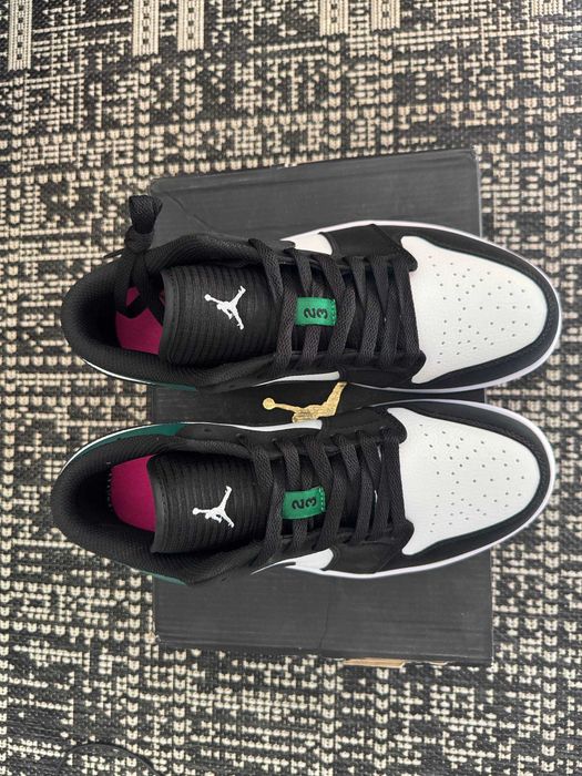 Nike Air Jordan 1 Retro Low Green