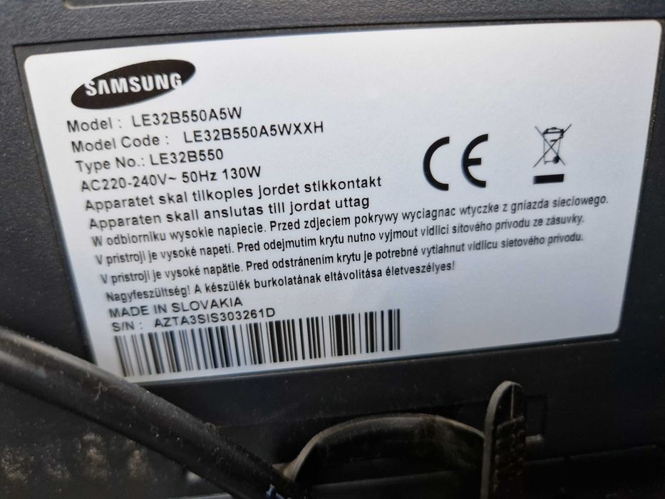 Telewizor Samsung 32 cale
