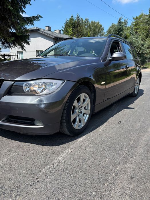 Samochód osobowy BMW E91