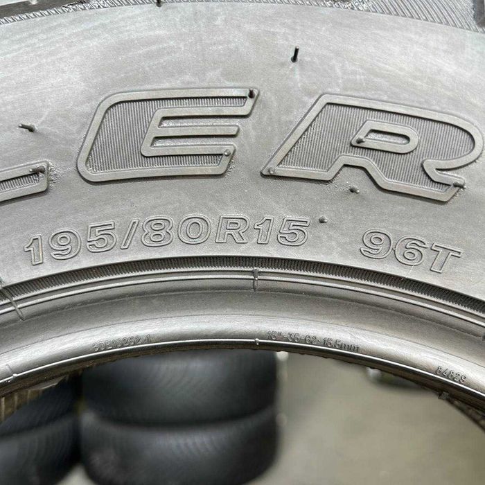 195/80 R15 BRIDGESTONE DUELER H/T 684 II літо 7+мм протектор