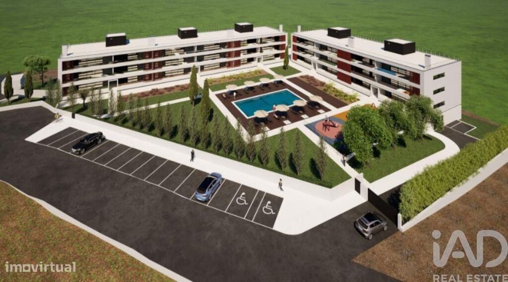 Apartamento T3 em Évora de Alcobaça de 91,00 m2