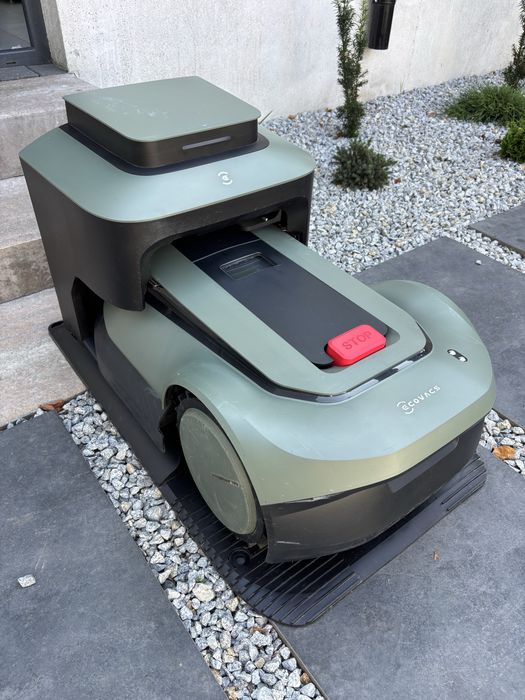 Robot koszący ecovacs gx-600 na gwarnacji z kamerą nie wymaga kabla