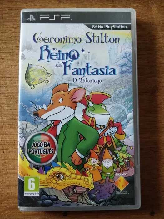 Pack de 4 jogos originais para a Sony Playstation Portable (PSP)