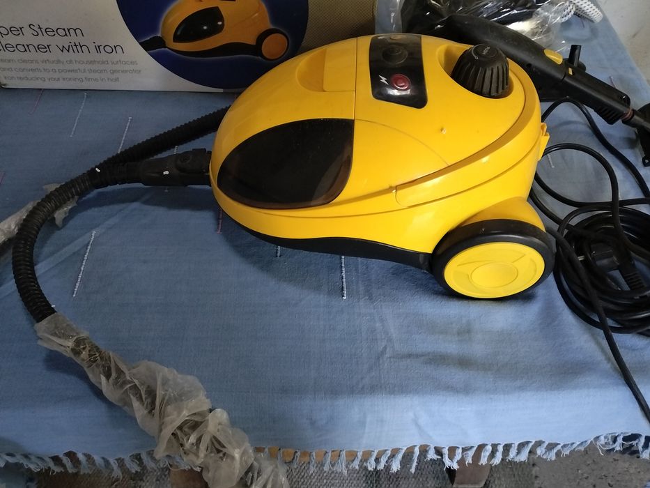 Vaporeta Super Steam Cleaner With Iron