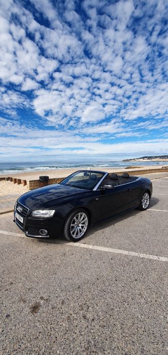 Audi A5 Cabriolet 2.0 TDI S line