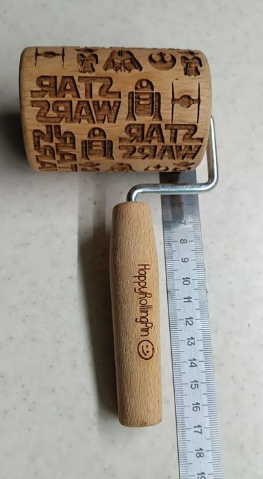 Скалка для раскатки теста